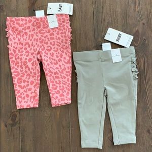NEW Cotton On Newborn Leggings🌿🌿🌿